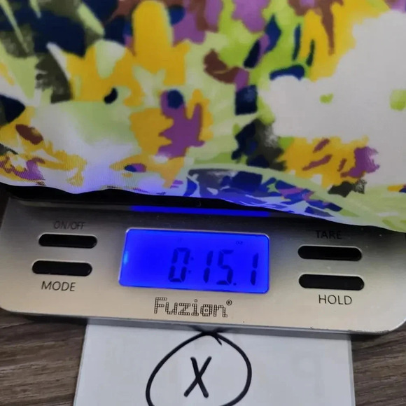 Ashley Stewart Women's Blazer Jacket Size 14 Multicolor Floral Button - Picture 6 of 6